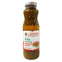 태국소스 메프라놈 씨푸드 소스 매콤한맛 해산물 MAEPRANOM SEAFOOD SAUCE 370g, 1개