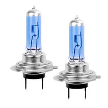 H7 자동차 안개 빛 100W 12V 슈퍼 밝은 헤드 라이트 전구 할로겐 자동 주차 램프 Led, [02] 2pcs, [01] H7