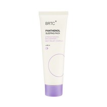 비알티씨 BRTC 판테놀 리바이탈 슬리핑팩 [80ml] 수면팩, 1개, 80ml