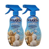 일루몬트 (1+1) 스너글 섬유탈취제 470ml, 허거블코튼, 허거블코튼