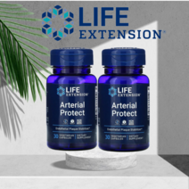 [H.P.L] 라이프익스텐션 아테리얼프로텍트 피크노제놀 고투콜라 30캡슐 2통, 2개, 30정