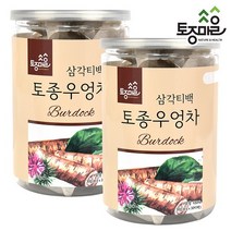 [토종마을] 국산 토종우엉차 30티백, 2개