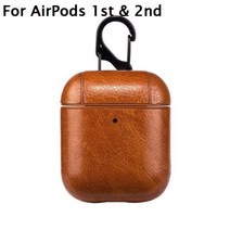 에어팟 프로 케이스 커버 투명 가죽 실리콘 충전 하드 플라스틱 Pro 2 Pro2 2nd GEN Funda AirPod 3 2022 헤드폰 Coque, [17] For AirPods 2 or 1