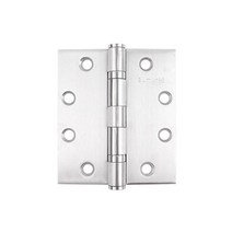 고급형 5너클 경첩(114mm) 1ea / 4.5인치 목문용 방문 가구 도어 나무문 정첩 문수리 가구 꺽쇠