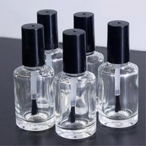 시온잉크보관 15ml 매니큐어 용기 5개 소형통 빈통 샘플통 휴대용 여행용