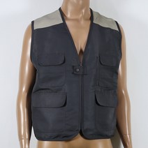 초경량 폴리조끼 베스트 오피스조끼 투톤회색color