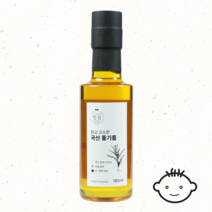 청람들기름 국산 아기 들기름 저온 압착 국내산 100%, 4개, 180ml
