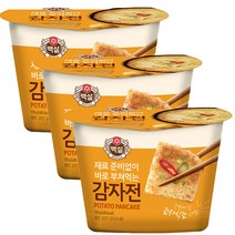 일루몬트 CJ백설 바로부쳐먹는 감자전 120g, 4개