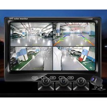 후측방 카메라 고화질 사각지대 야간 주차 영상 HD, 7인치 울트라클리어(좌우 양방향)