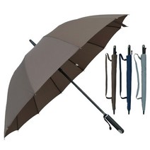 송월타월 [송월타월] SW 장 컬러무지60 우산, 곤색