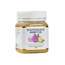 New ZeaLand 직구 와이테마타 Clover & 페이조아맛 Feijoa Honey 8.82Oz 1Pack, 수량, 상세참조