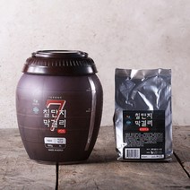 그때 그 시절 수제 막걸리 키트 칠단지 막걸리, 칠단지 막걸리(키트+분말1팩 추가)
