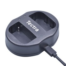 Tectra NP-FM500H 2 포트 소니 A57 A65 A77 A450 A560 A580 A900 A58 A99 A550 A200 A300 A350 A700 F717 F828, Black_5V USB