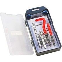 자동차 스레드 탭 태핑 헨리 코일 플러그 탭 나사 공구, M6*1.0(20개 실크커버)