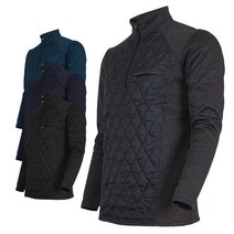 남성 방풍 기모 작업복 반집업 티셔츠 등산복 겨울