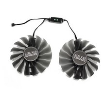 GAA8S2U FD10015H12S DC12V 0.45A EMTEK PALIT GTX 1070 GTX1070 용 SUPER JETSTREAM 그래픽 카드 냉각 팬, AB 2PCS