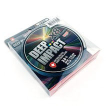 몽크로스 딥임팩트 합사줄 300m 낚시줄, [I36] 1.5호