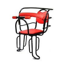 자전거유아안장 안장 어린이안장 어린이 후방 아기, 자전거빨간색5점식안전벨트