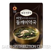 일상가정식 버섯들깨미역국 450gX1개