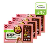 풀무원 토이쿠키 만들기 숲속 동물들 생일파티(300g) x 4개, 토이쿠키 숲속동물들생일파티  305g x 4개, 300g