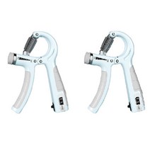 크로닉401 디지털 카운터 악력기 2개입 5~60kg, 스카이+스카이