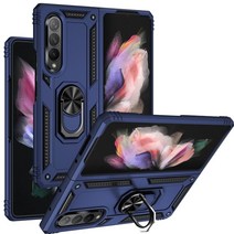 갤럭시 z 폴더 4 samsung galaxy z fold 4 fold 3 케이스 withdd 손가락 링 홀더 킥스탠드 z fold4용 군용 스탠드