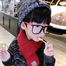 엔젤가드 아기목도리 유아머플러 아동 넥워머 니트 스카프 est