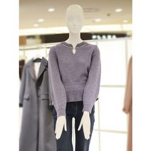 주크 (행사) [주크] 비딩넥블루종니트 (Z234KSK023)