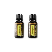 도테라 에센셜 오일 레몬그라스 15ml 2개