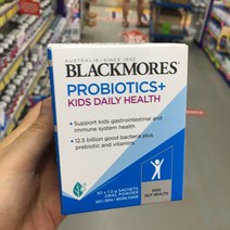Blackmores 호주 블랙모어스 어린이 프로바이오틱 유산균 파우더 30개입 Daily Kids Probiotics, 1개
