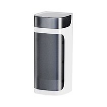 종이컵디스펜서 홀더 컵정리대 자동 거치대 벽마운트 종이컵 디스펜서 맞는 3-6oz 컵당김 이중 튜브 대용량, 02 White Single