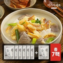 미스타셰프 황태국 600g 6+1, 미스타셰프/황태국 6+1 총 7팩
