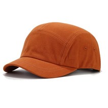 [더호부] 베이직 퓨어 숏챙 캠핑모자 볼캡 캠프캡 야구모자 군모 스냅백 남녀공용 5color