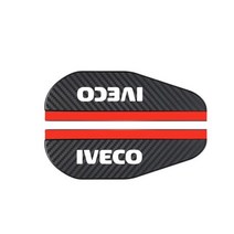 iveco 호환 트럭 악세서리 소품 일일 자동차 액세서리 용 자동차 백미러 탄소 섬유, 2개