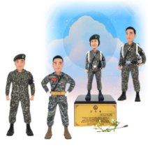헌병 캐릭터타입 풀 패키지 구성 아바타피규어 군인피규어 전역패 감사패 기념패 정년 퇴직기념 승진 전출기념 근속기념, AP-790, 동판명판, 자주포
