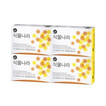 식물나라 비누 캐모마일모이스처 100gx4입
