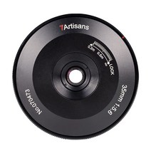 7artisans 35mmf5.6 소니 E 미러리스 카메라 풀 프레임 수동 초점 초박형 렌즈 A6000A6300 A6400