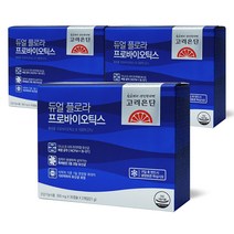 고려은단 듀얼플로라 프로바이오틱스 유산균 60캡슐/냉장보관, 60캡슐, 3개