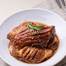 칠레산 돼지고기 목살 양념 구이 1kg 500g x 2봉, 고기로움 목살양념 1kg