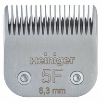 하인이거 Heiniger 클리퍼 쉐이빙 헤드 날 5F 절단날 6.33mm
