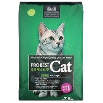 프로베스트 캣 전연령 고양이 사료 7.5kg, 단품, 단품