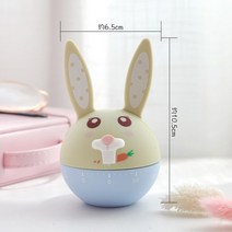 플렉스샤프트 하수관 배관 청소기 1Pcs 만화 동물 학습 시간 관리 주방 타이머 요리 알림 홈 장식 알람 시, 03 A-3