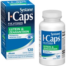 시스테인 아이캡스 지아잔틴 루테인 120정 ICaps Eye Vitamin Lutein & Zeaxanthin, 1개, 1개, 120개