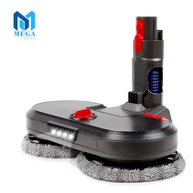 [호환] 다이슨 청소기 헤드 교체 부품 싱글 소프트롤러 V7 V8 V10 V11 V15, LED 물걸레헤드, 1개