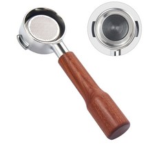 Dananier 커피머신 바텀리스 E61범용호환 포터필터 58mm, 단품, C1 - 마호가나, 1개