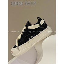 cece coup 심플 캐주얼 트래킹화 캔버스화 스니커즈