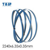 골절기톱날 TASP 2240x6.35x0.35mm Bandsaw 블레이드 88-14 