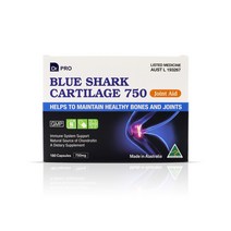 (호주직배) 닥터프로 청상어 상어 연골 750mg 180캡슐 DR PRO BLUE SHARK CARTILAGE 750 180C, 1팩