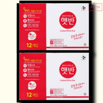 햇반 발아현미밥 210g 24개 즉석밥 큰공기 큰밥