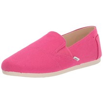TOMS 여성용 Redondo 로퍼 플랫 블루 샴브레이